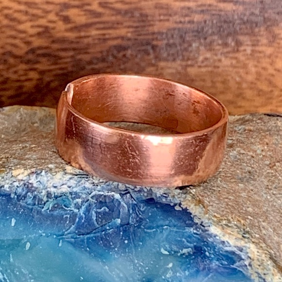 Plain Copper Ring - Picture 3 of 9